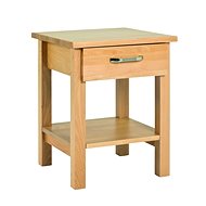 Angelino Coffee Table with 1 Drawer, 45cm - Coffee Table
