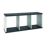 Carlo Shelf with 3 Drawers, 117cm - Shelving Unit