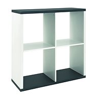 Shelf with 4 Carlo Drawers, 80cm - Shelving Unit