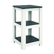 Carlo Side Table with 2 Shelves, 74cm - Side Table
