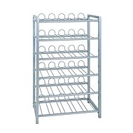 Bottle Rack with 6 Daimler Shelves, 90cm - Shelving Unit