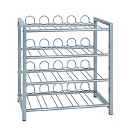 Bottle Rack with 4 Daimler Shelves, 60cm - Shelving Unit