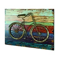 Wheel Coat Hanger with 4 Hooks, 53cm - Coat Hanger