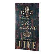Love the life Coat Hanger with 3 Hooks, 30cm - Coat Hanger