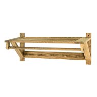 Coat Hanger with 1 Gordon Shelf, 75cm - Coat Hanger