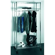 Waldo mobile hanger with 3 shelves, 187 cm - Clothes Hanger