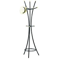 Stand Coat Rack Willy, 181cm, Black - Coat Hanger