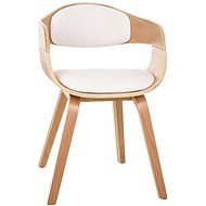 Conference / dining chair wooden Kingdom (SET 2 pcs), white - Chair