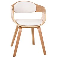 Conference / dining chair wooden Kingdom (SET 2 pcs), white - Conference Chair 