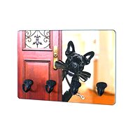 Wall Coat Rack Bull I, 30cm - Coat Hanger