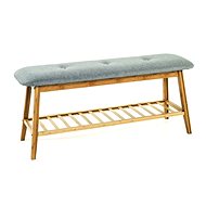 Bench/Shoe Rack Riko, 100cm, Bamboo - Bench