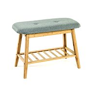 Bench / shoe box Riko, 60 cm, bamboo - Bench