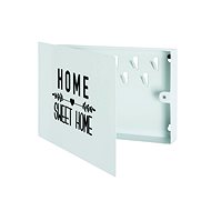 Home Key Box, 28cm, White - Key Holder
