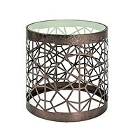 Conference Table Deane I, 50cm, Antique Bronze - Coffee Table