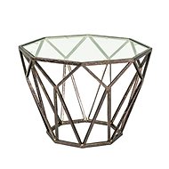 Dorian Conference Table, 38cm, Antique Bronze - Coffee Table