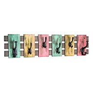 Batty Wall Hanger, 20cm, Multicoloured - Coat Hanger