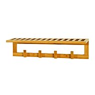 Chris Coat Hanger, 15cm, Bamboo - Coat Hanger