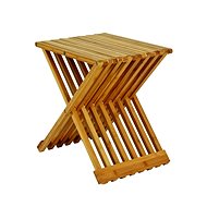Cliff Folding Table, 44cm, Bamboo - Side Table