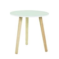 Dillon Side Table, 40cm, White - Side Table