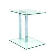 Dell Side Table, 50cm, Chrome - Side Table