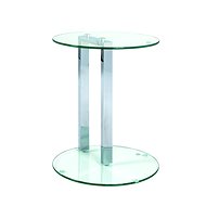 Dozz side table, 50 cm, chrome - Side Table