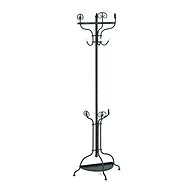 Evan Coat Hanger, 185cm, Red/Brown - Coat Hanger