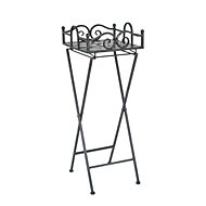 Evan side table, 77 cm, stainless steel - Side Table