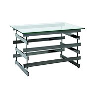 Fergus II Side Table, 45cm, Chrome - Side Table