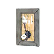 Elwood Wall Coat Rack, 21cm, Multicoloured - Coat Hanger