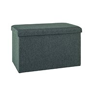 Folding Box Aubre, 40cm, Anthracite - Storage Box