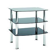 Conference Table Sanford II, 59cm, Stainless-steel - Coffee Table