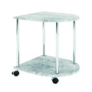 Side table Keith III, 45 cm, concrete - Side Table