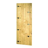 Hanging Coat Hanger with 7 Kirkie Hooks, 30cm - Hall Set