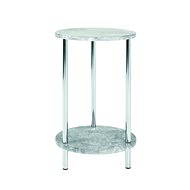 Keith coffee table, 50 cm, concrete - Coffee Table