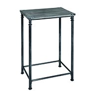 Side table Nels, 77 cm, antique black - Side Table