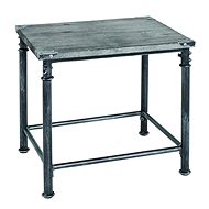 Nels Side Table, 43cm, Antique Black - Side Table