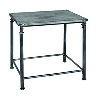 Coffee table Nels, 52 cm, antique black - Coffee Table