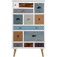 Thess Chest of Drawers with 13 Drawers, 114cm - Chest of Drawers