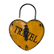 Heda Key Box, 50cm, Yellow - Key Box