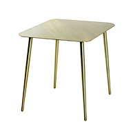 Side Table Fabio II, 45cm, Gold - Side Table