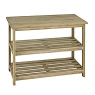 Shelf with 3 Shelves Yuri, 52cm, Oak - Shelving Unit
