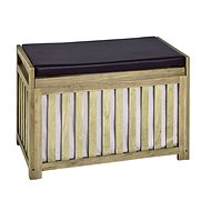 Bench with Yuri Storage Space, 65cm - Bench