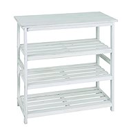 Rack with 4 Shelves Yuri, 72cm - Shelving Unit