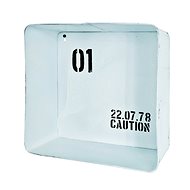 Carm Wall Shelf, 35cm, White - Shelf