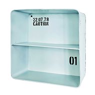 Carm Wall Shelf 30cm, White - Shelf