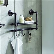 Pepe Coat Hanger, 52cm, Anthracite - Coat Hanger