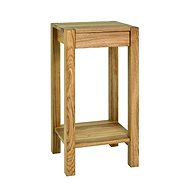 Side Table Molk, 73cm, Oak - Side Table