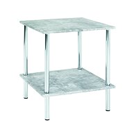 Keith coffee table, 45 cm, concrete - Coffee Table