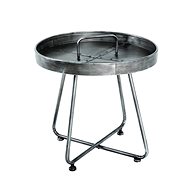 Trident side table, 48 cm, anthracite - Side Table