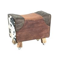 Westeros Chair, 48cm, Leather - Stool